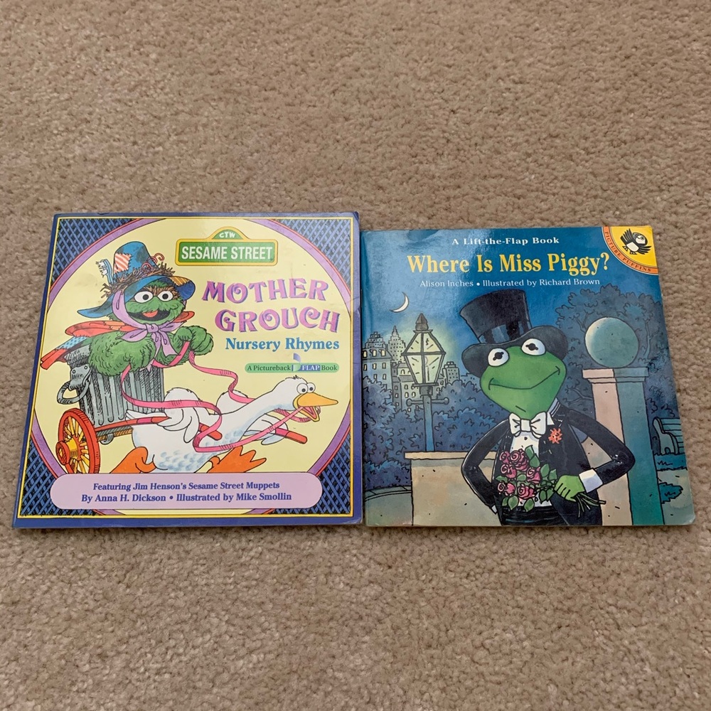 Children’s Lift-the-Flap Book 2pk